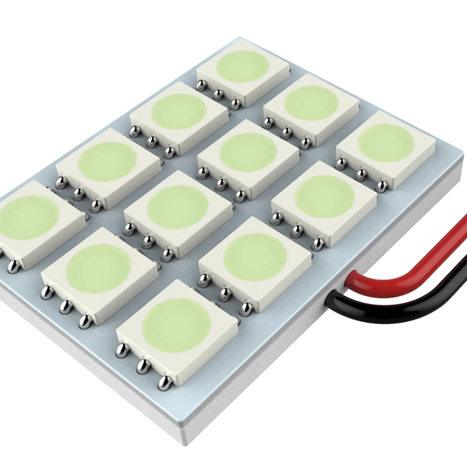 Universal SMD 12PC LED Panel Dome Light - Image 5