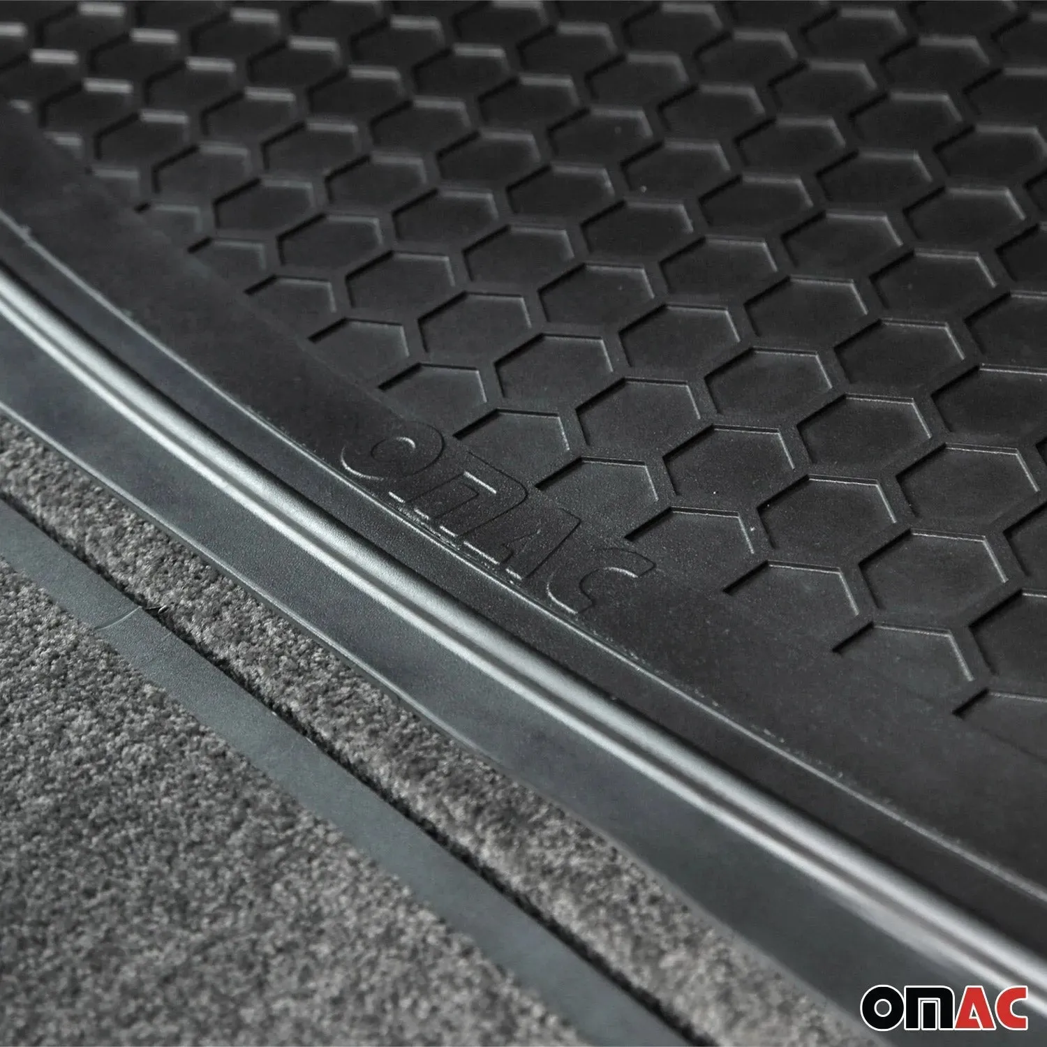 Ford Semi-Custom fit Cargo Mat Liner Waterproof Rubber Black 1Pc - Image 8