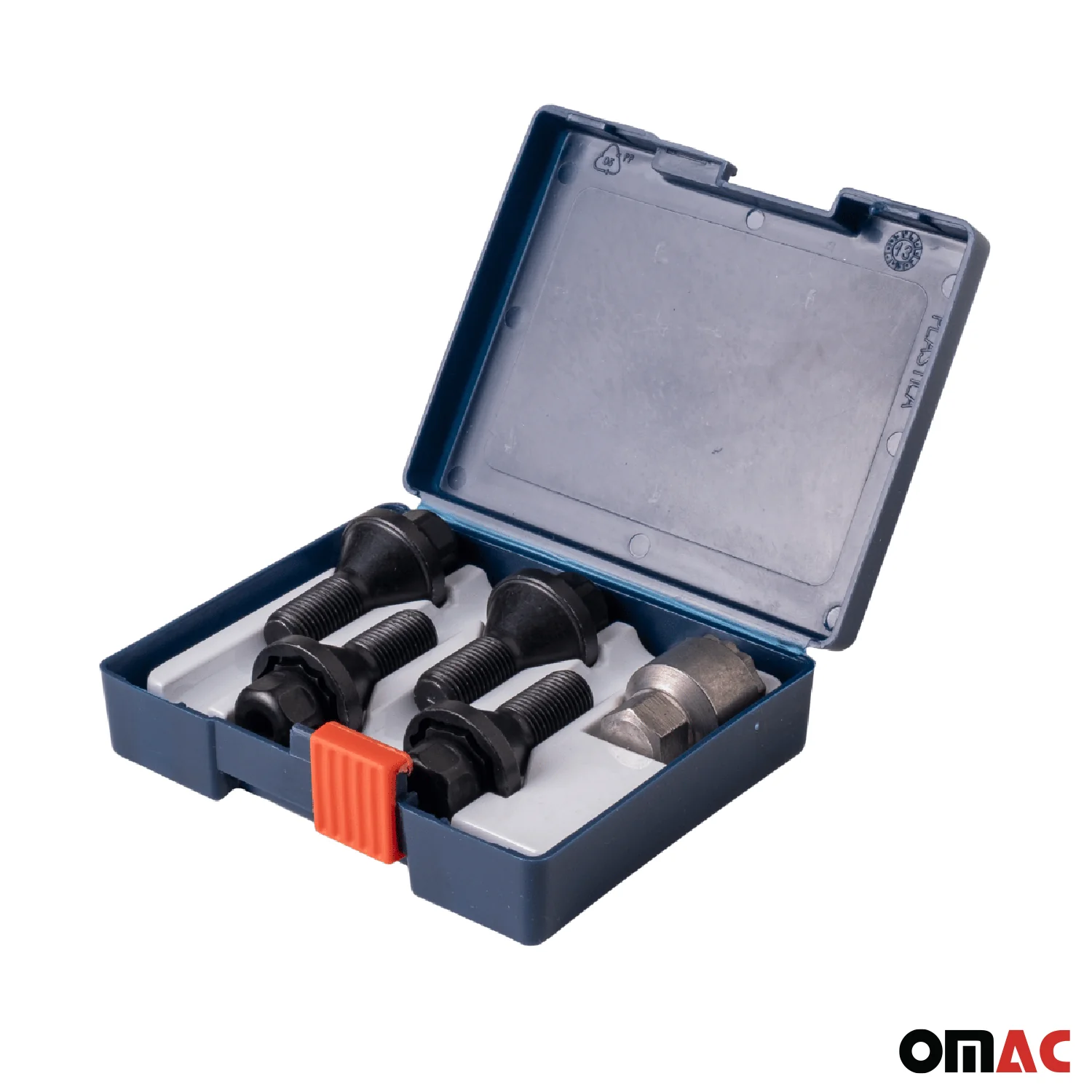 Wheel Lock Kit for Alfa Romeo Giulietta 2011-2021 M12X1.25 Black 4Locks&1Key - Image 7
