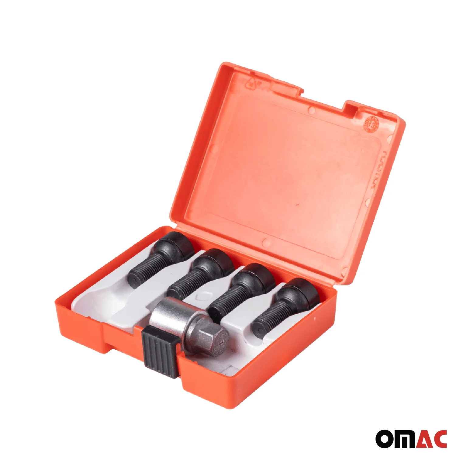 Wheel Lock Kit for Audi A6 A7 A8 Q4 E-Tron R8 TT M14X1,5 Black 4Locks & 1Key - Image 7