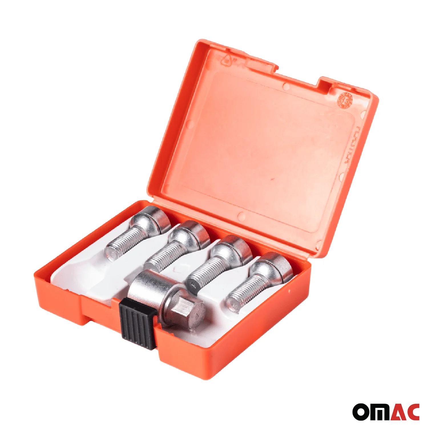 Wheel Lock Kit for Audi A6 A7 A8 Q4 E-Tron R8 TT M14X1,5 Silver 4Locks & 1Key - Image 7