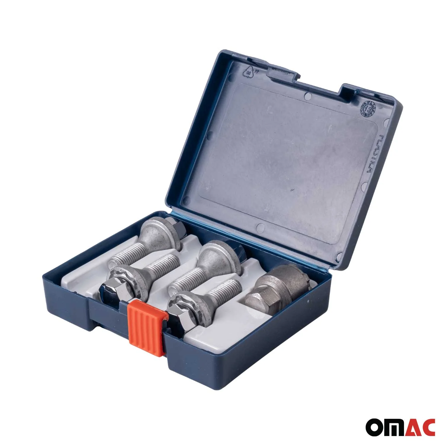 Wheel Lock Kit for BMW X5 M14X1.25 Bolt Chromed 4Locks & 1Key - Image 7