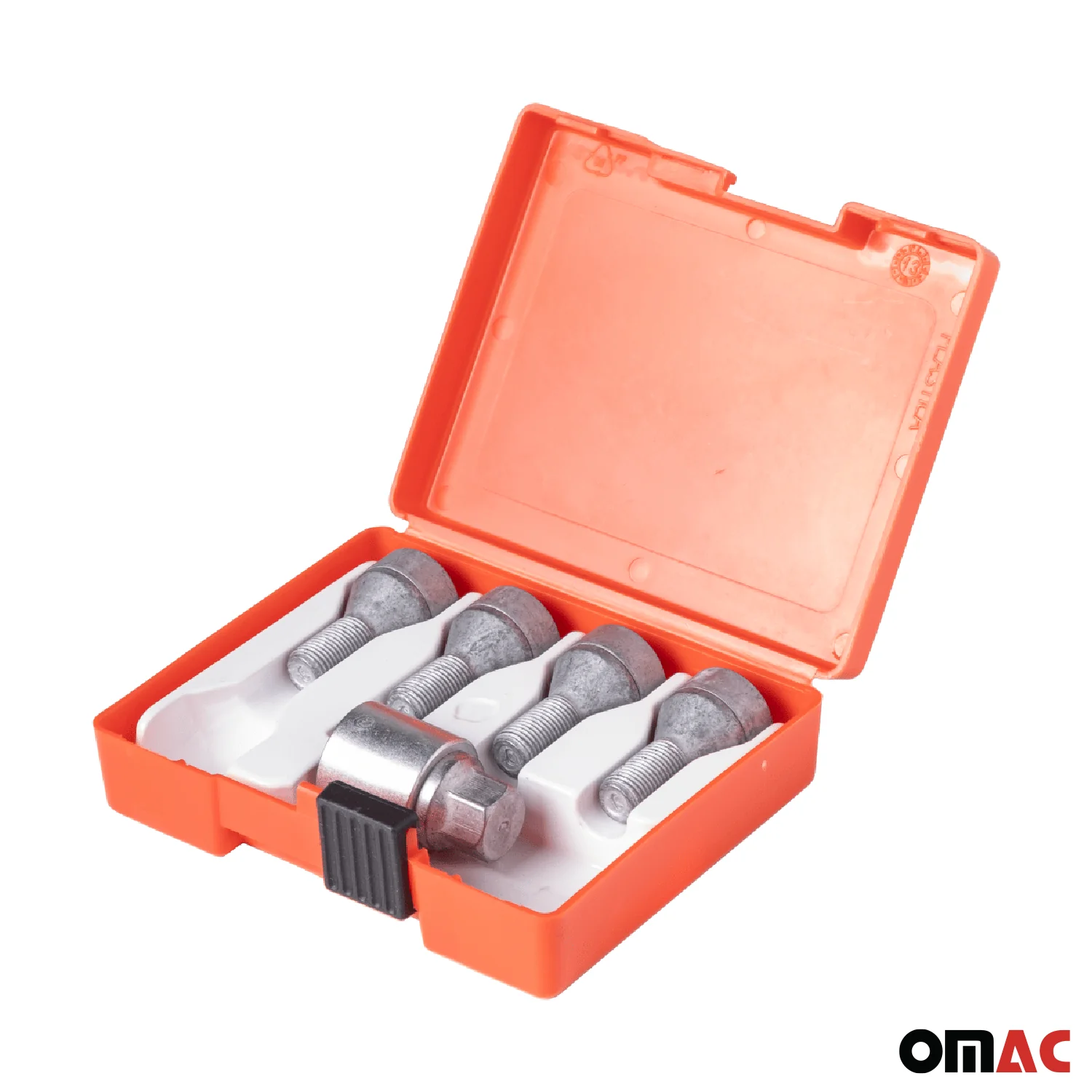 Wheel Lock Kit for BMW XM / 8 Series M14X1,25 Bolt Galvanized Silver 4Locks - Image 7