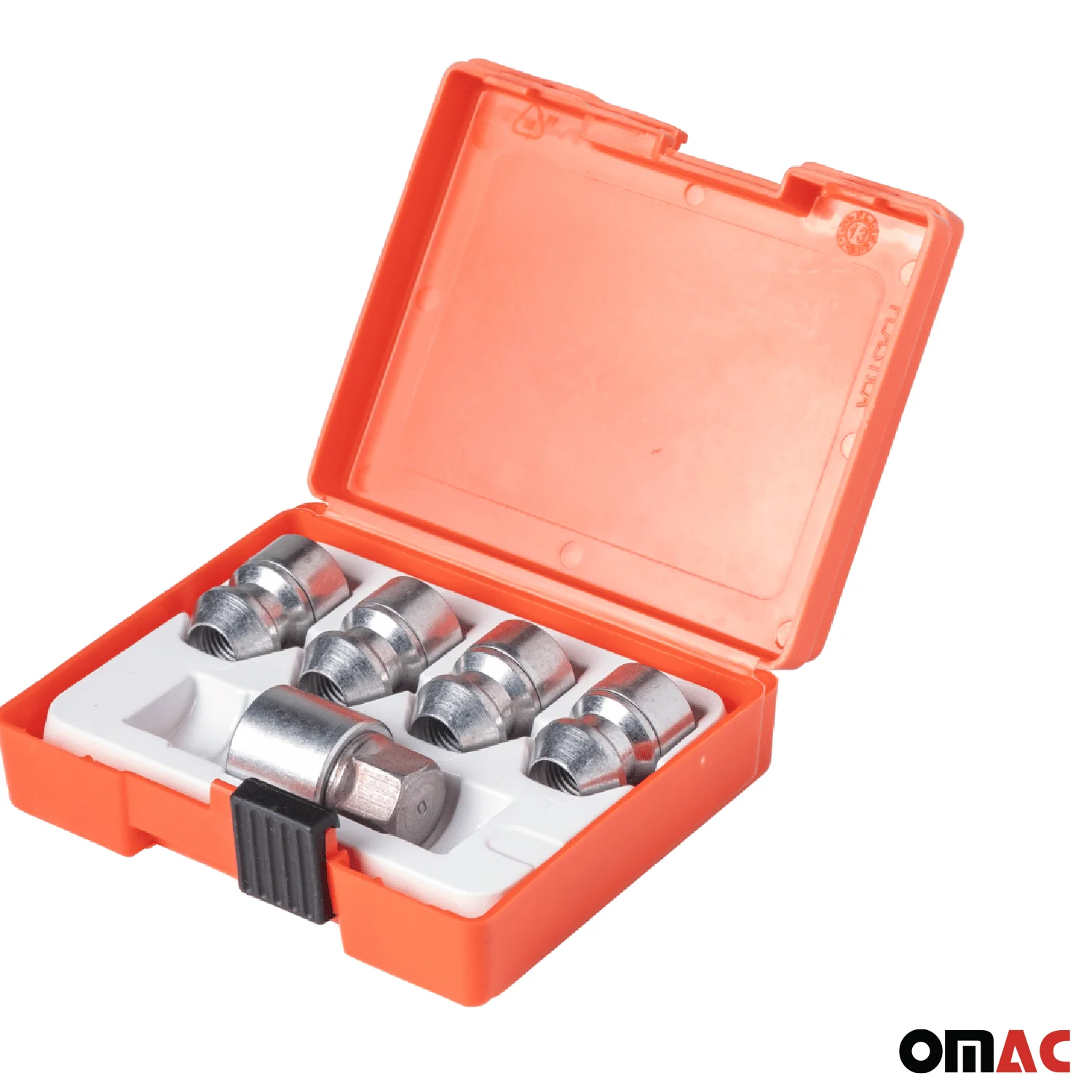 Wheel Lock Kit for Chevrolet Blazer M14X1,5 Nut Galvanized Silver 4Locks & 1Key - Image 7