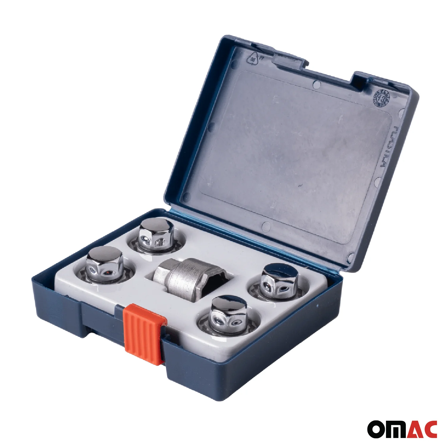 Wheel Lock Kit for Honda CR-V M12X1.5 Nut Chromed 4Locks & 1Key - Image 7