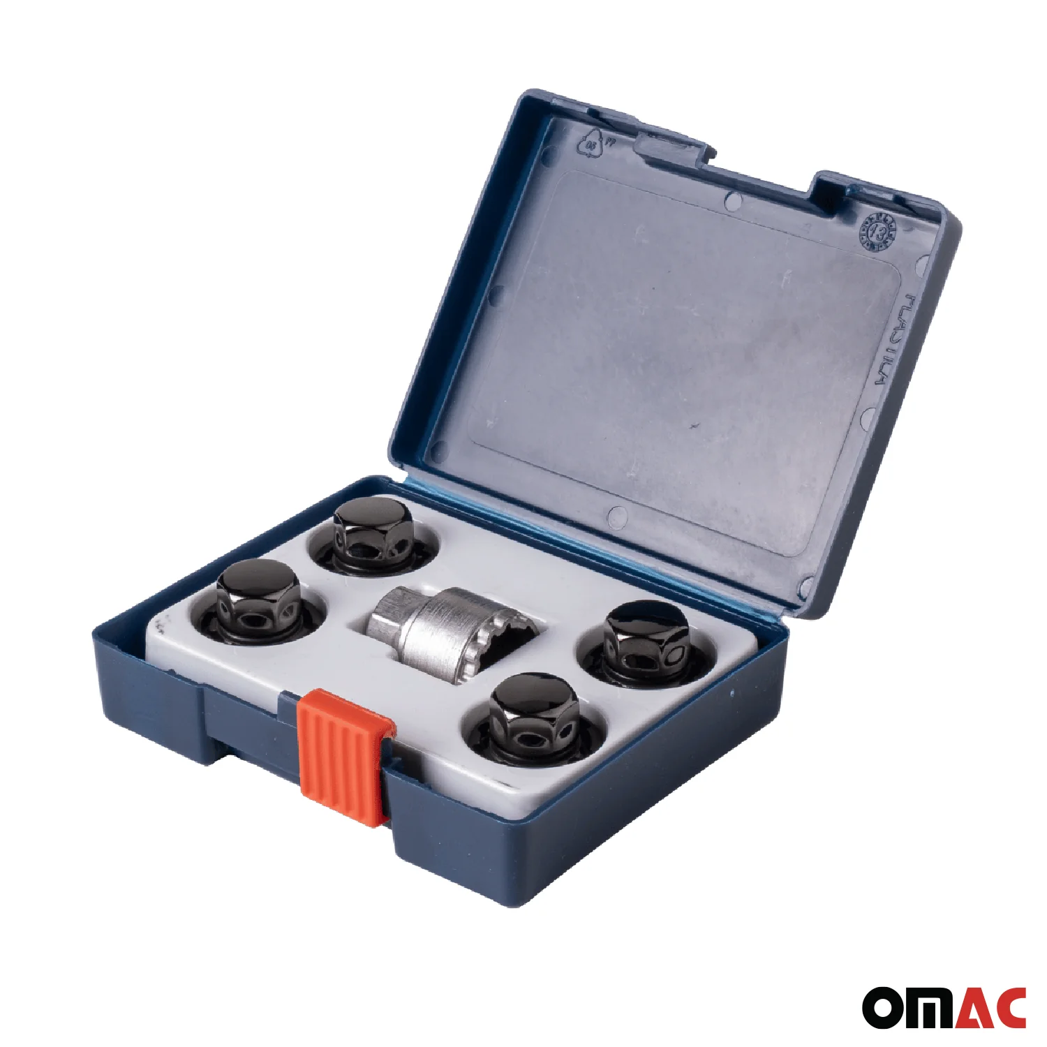 Wheel Lock Kit for Kia Carnival EV6 EV9 K4 K5 M12X1,5 Chromed Black 4Locks&1Key - Image 7