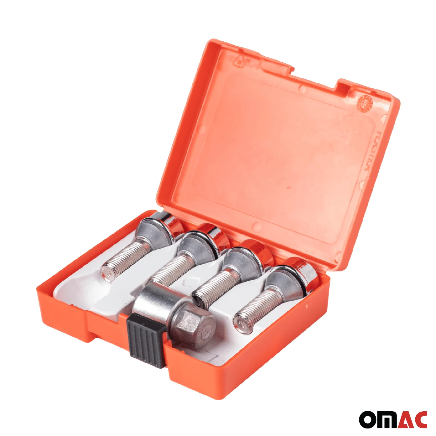 Wheel Lock Kit for Land Rover Range Rover Sport M14X1,5 Silver 4Locks & 1Key - Image 7