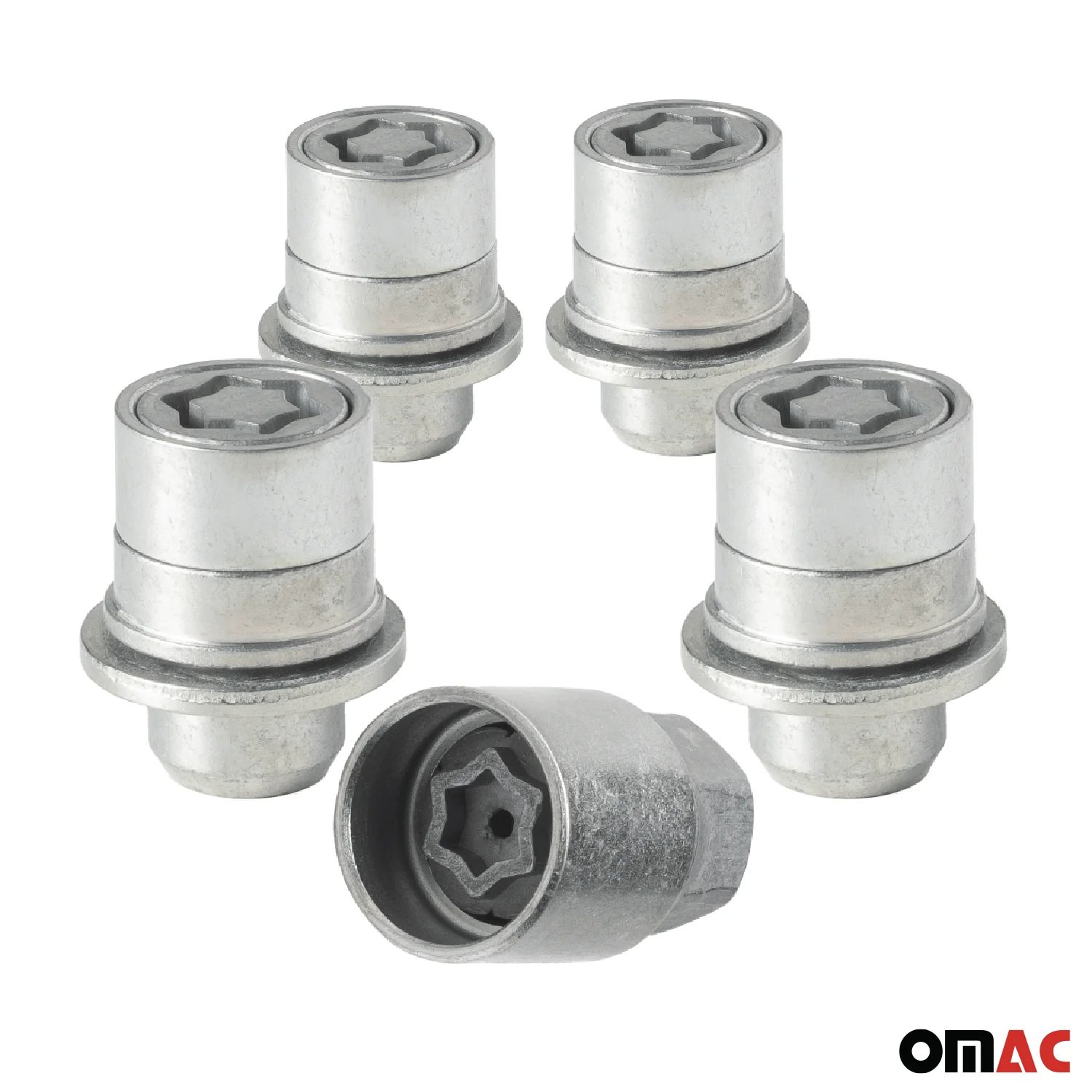 Wheel Lock Kit for Mitsubishi Lancer Outlander M12X1,5 Nut Silver 4Locks - Image 9