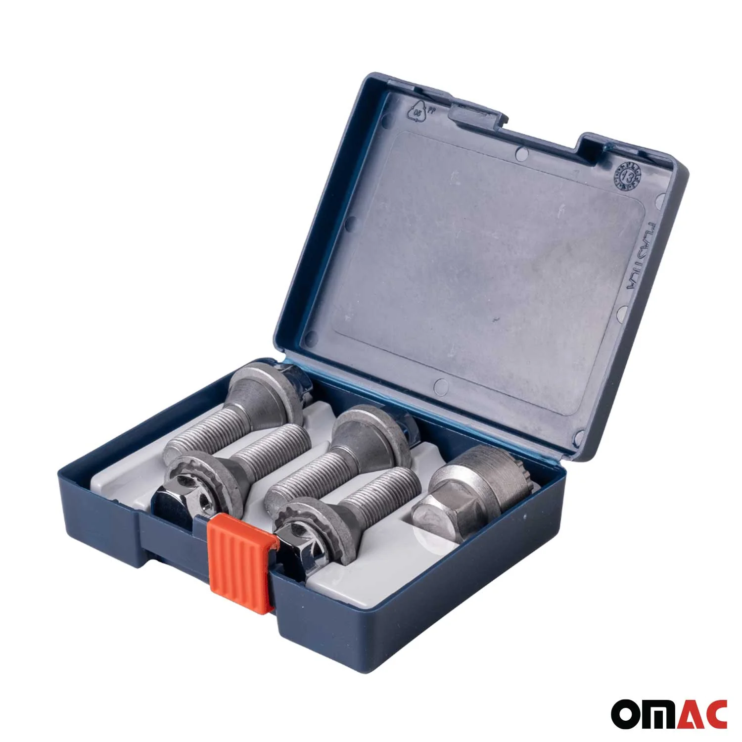 Wheel Lock Kit for Volvo V90 V90 Cross Country M14X1.5 Chromed 4Locks & 1Key - Image 7