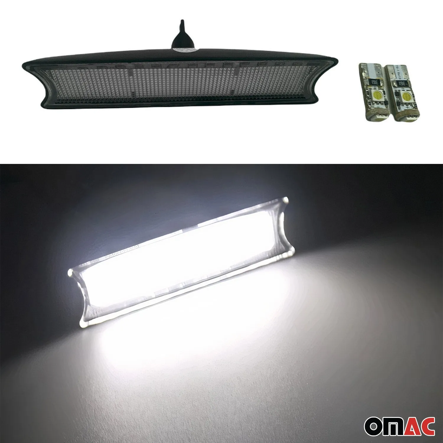 BMW E46 M3 E63 E64 X3 E83 Z4 E85 Interior Reading Light Lamp Overhead LED - Image 2