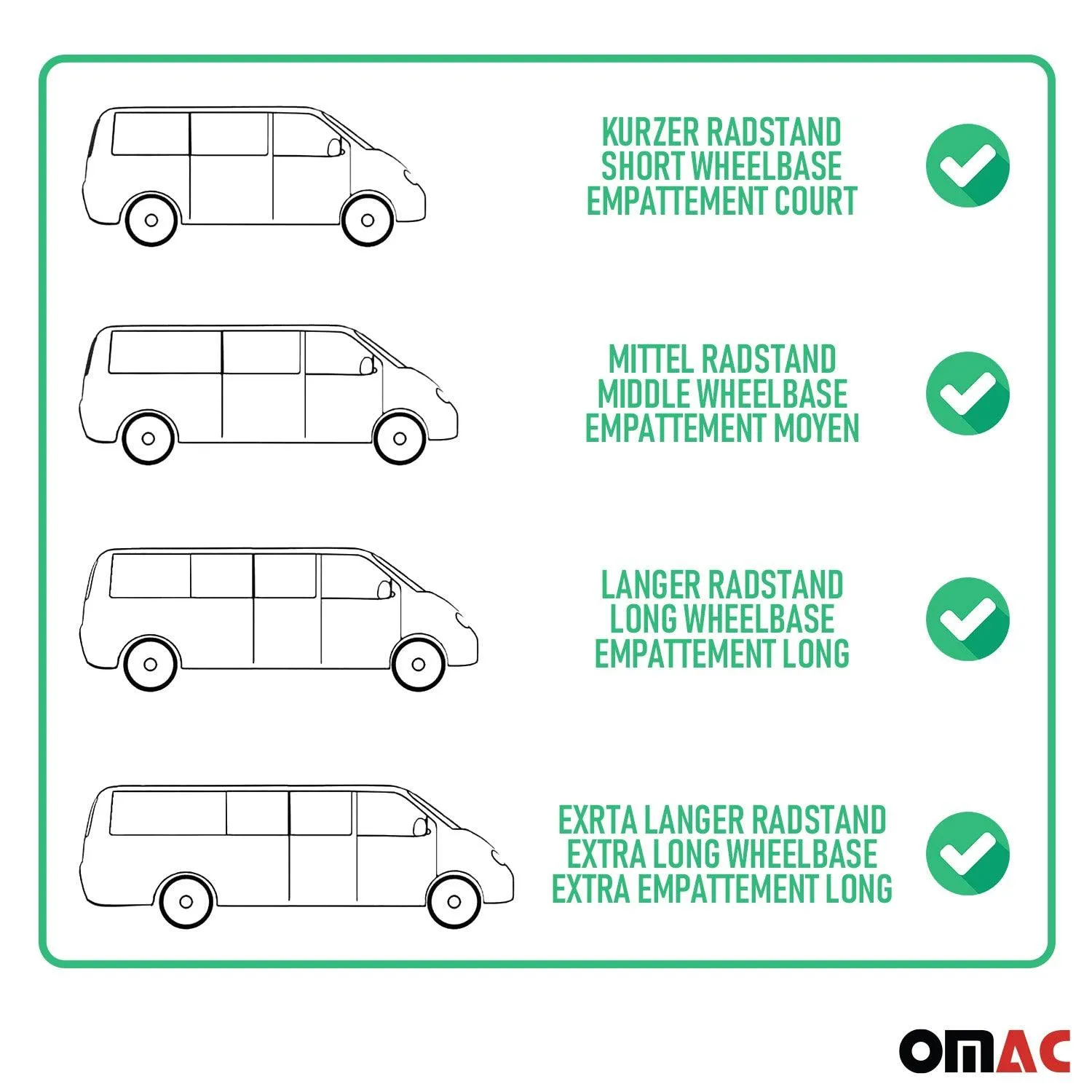 2006-2018 Mercedes Sprinter W906 Long WB Window Curtain Double Sliding Black - Image 5