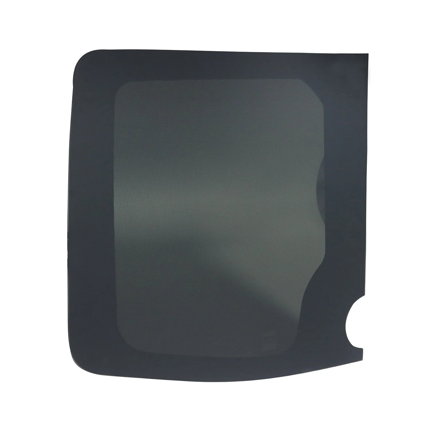 2007-2009 Dodge Sprinter Window Glass Left Barn Door Glass Black