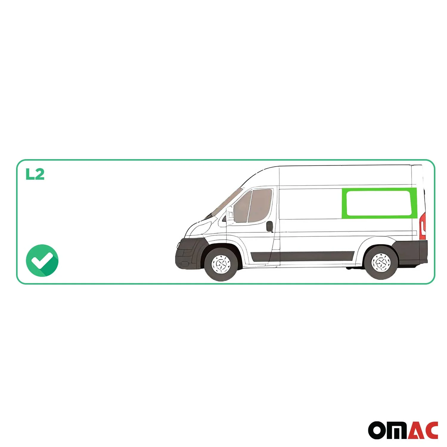 2014-2026 RAM ProMaster Window Glass - Image 3