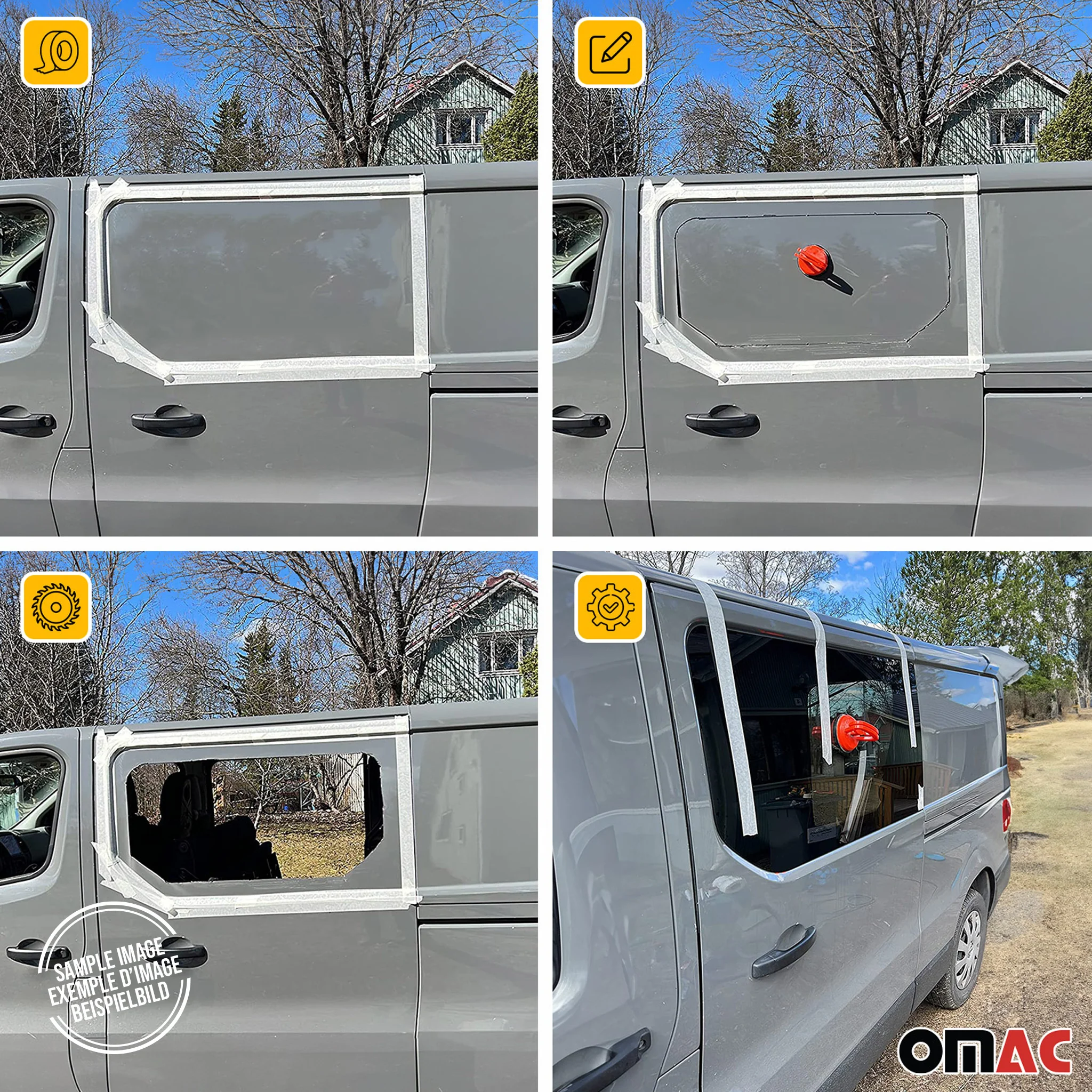 2014-2026 RAM ProMaster Window Glass - Image 5