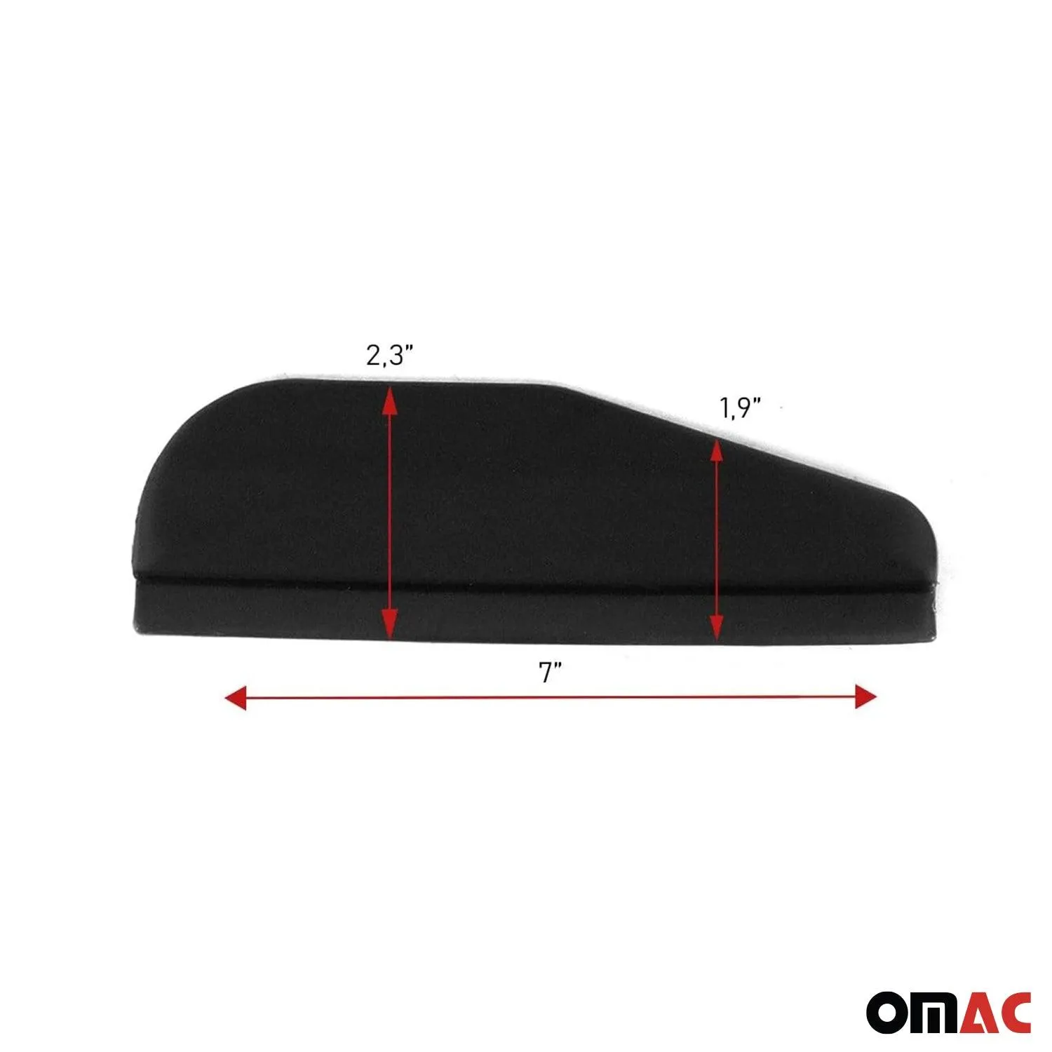 Car Rear View Side Mirror Rain Board Eyebrow Guard Sun Visor Protector 2 Pcs - Image 5