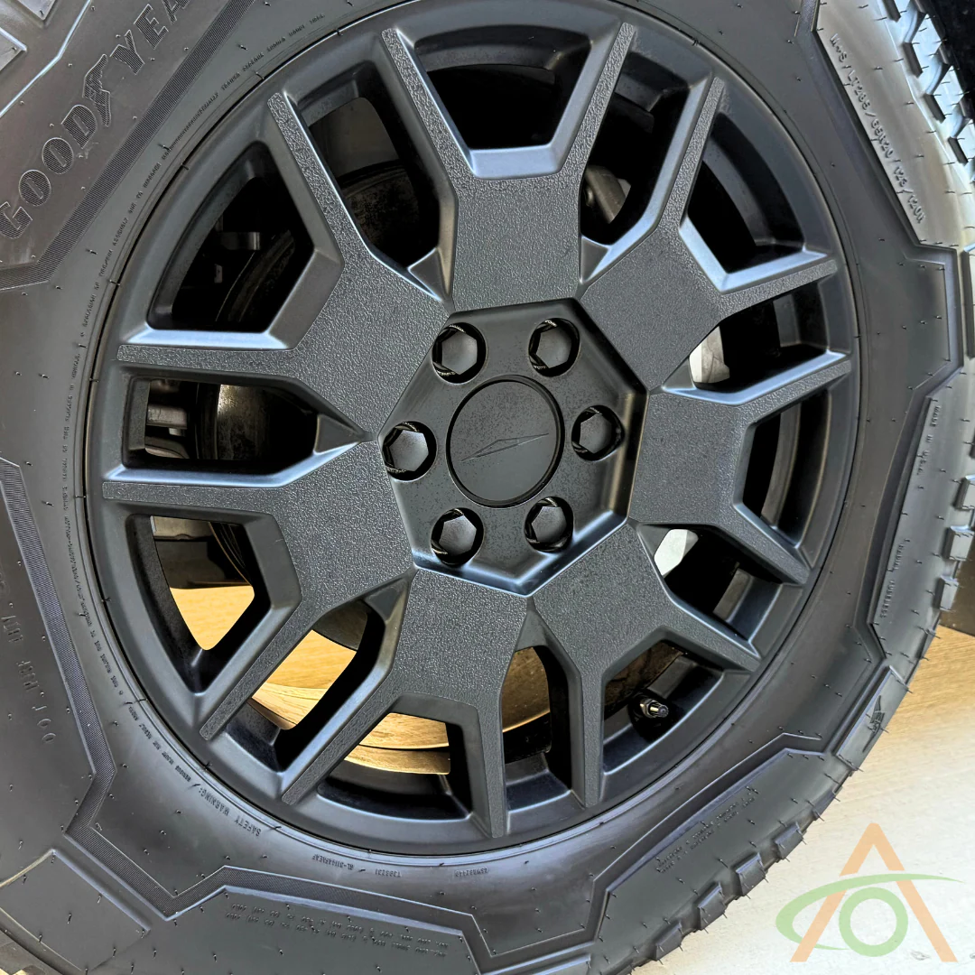 Xpel Armor All-Terrain Wheel Decals for Cybertruck - Image 3