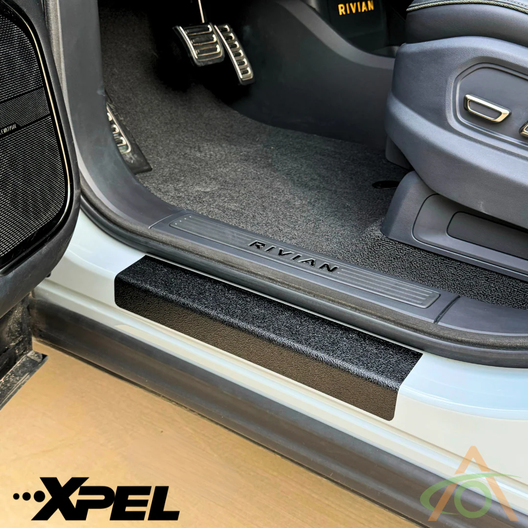 Xpel Armor Door Sill Protection for Rivian R1T or R1S - Image 4
