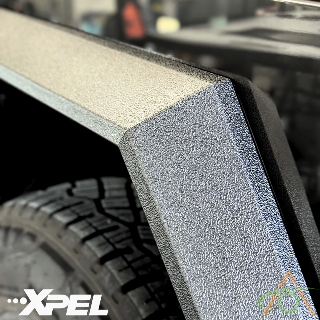 Xpel Armor Fender Flares (Wheel Arches) for Cybertruck - Image 3