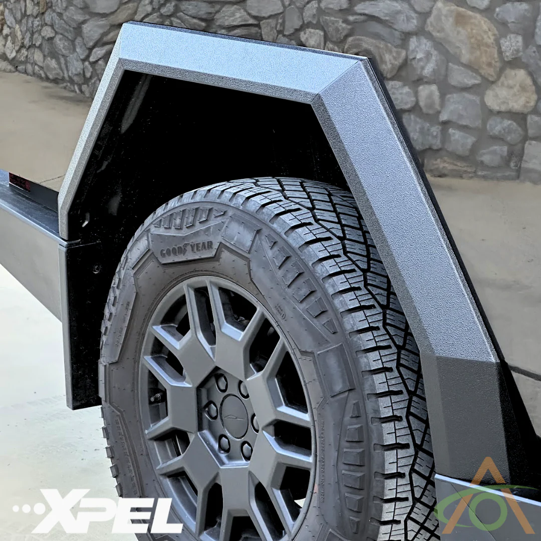 Xpel Armor Fender Flares (Wheel Arches) for Cybertruck - Image 4