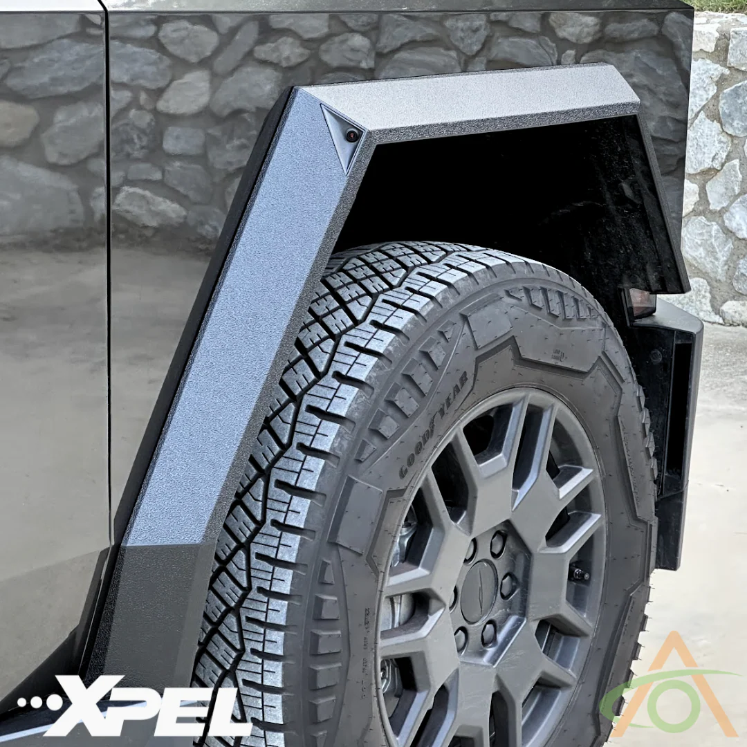 Xpel Armor Fender Flares (Wheel Arches) for Cybertruck - Image 5