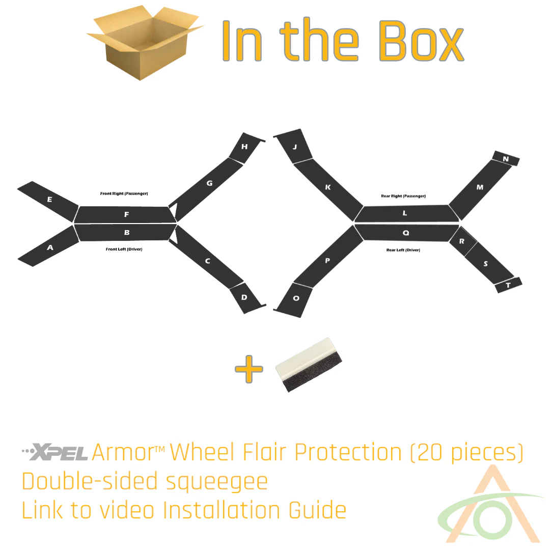 Xpel Armor Fender Flares (Wheel Arches) for Cybertruck - Image 7