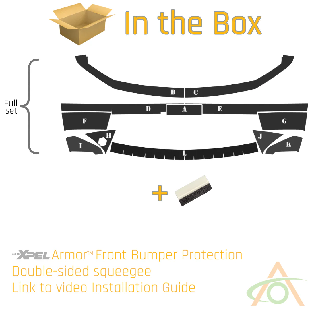 Xpel Armor Front Bumper Protection for Cybertruck - Image 4