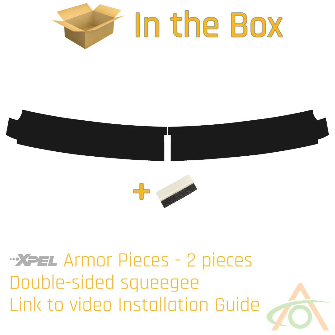 Xpel Armor Frunk Lip Protection for Cybertruck - Image 4