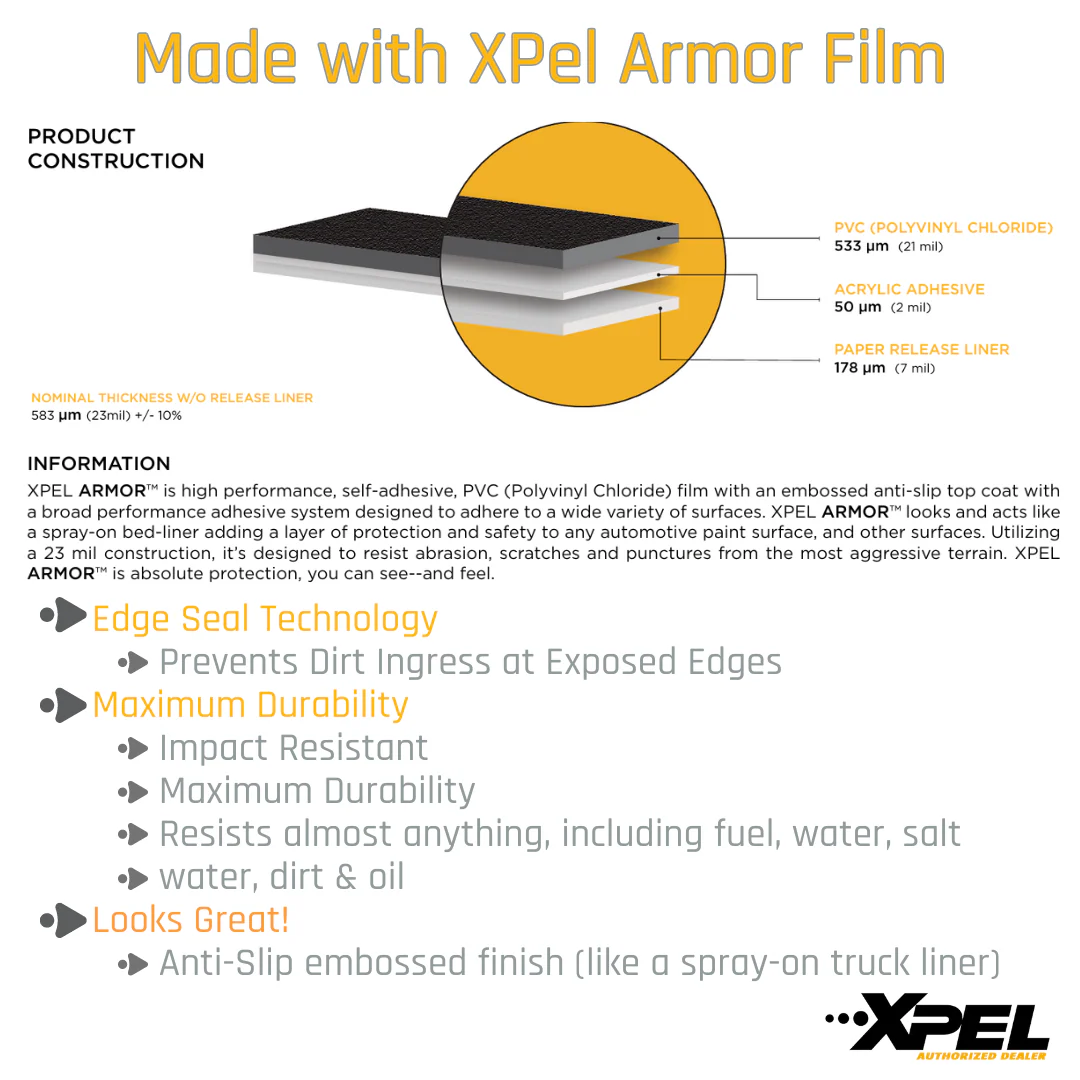 Xpel Armor Frunk Lip Protection for Cybertruck - Image 5