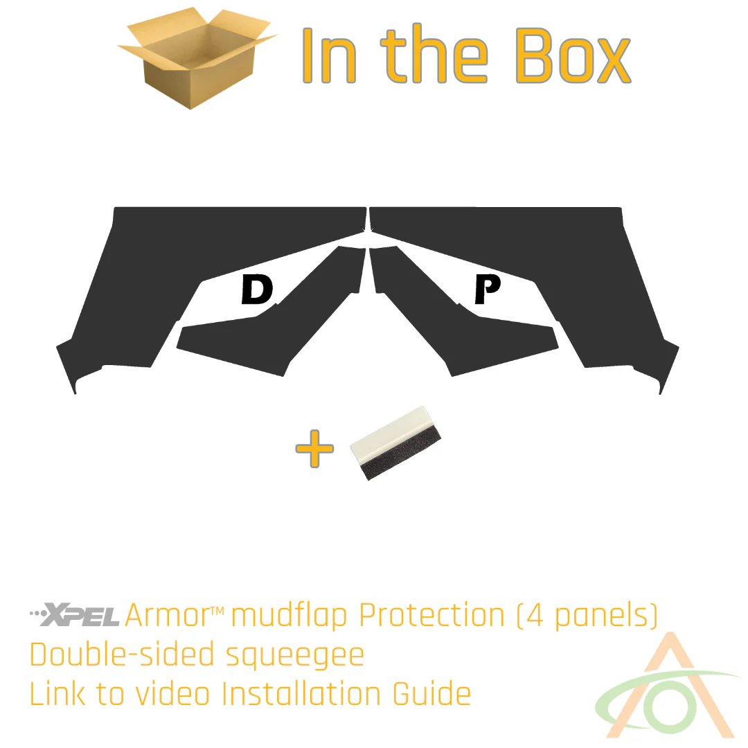 Xpel Armor Mudflap Protection (only for Tesla OEM Mudflaps) - Image 5