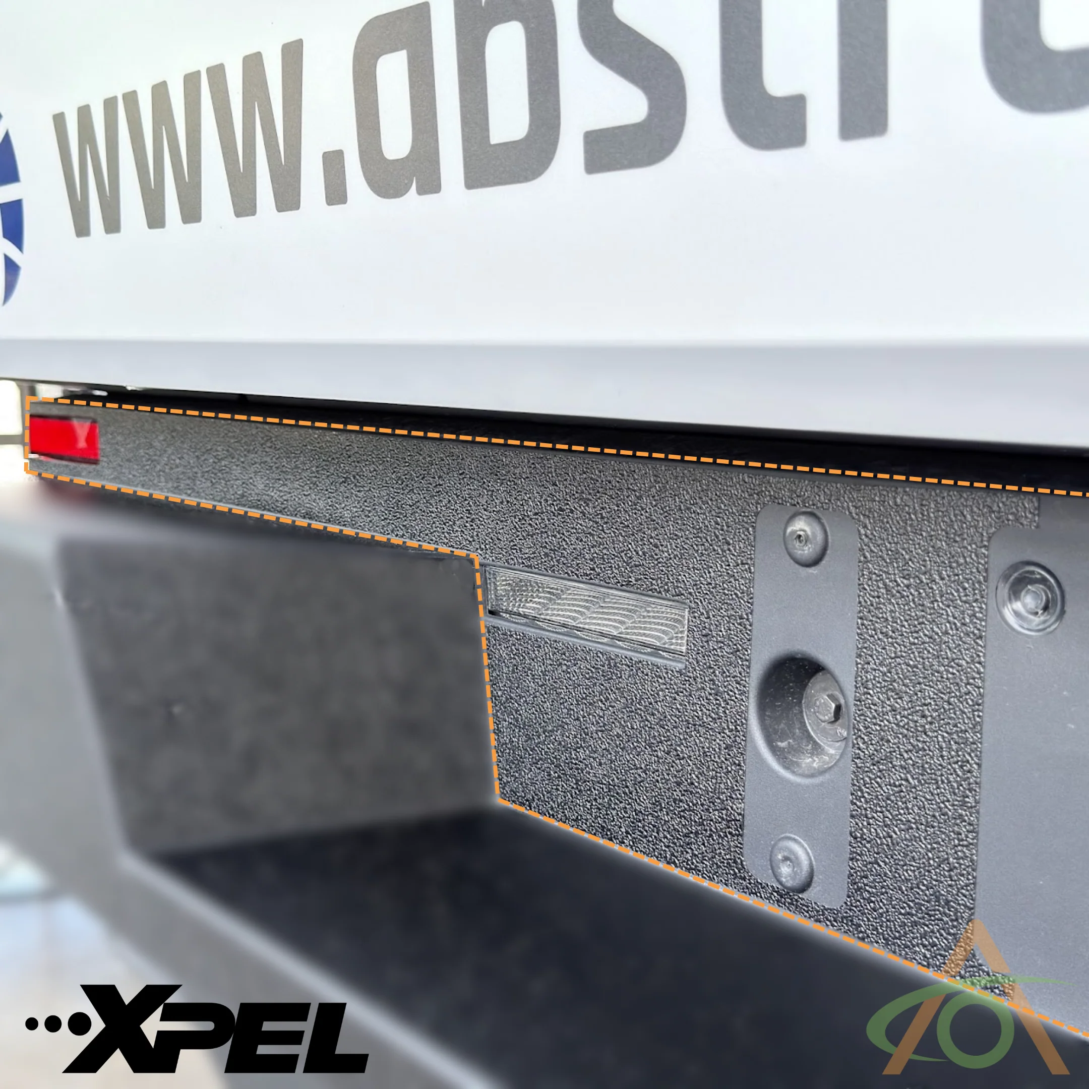 Xpel Armor Rear Bumper Protection for Cybertruck - Image 10