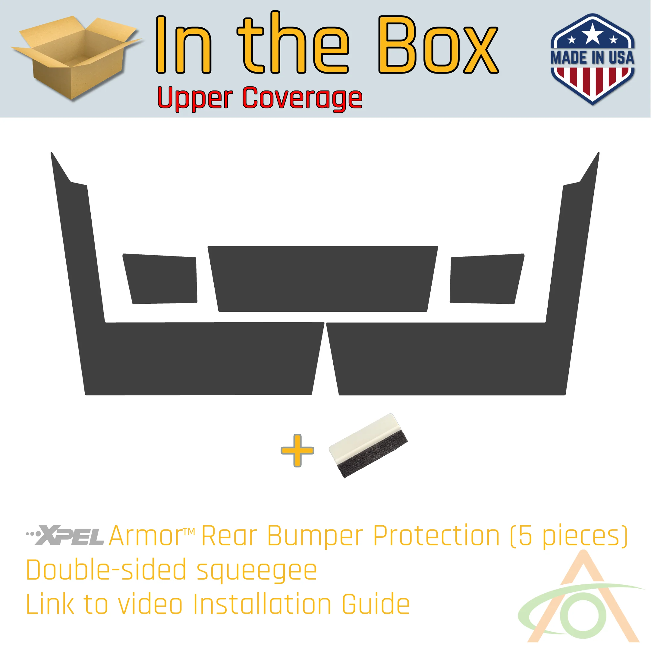 Xpel Armor Rear Bumper Protection for Cybertruck - Image 11