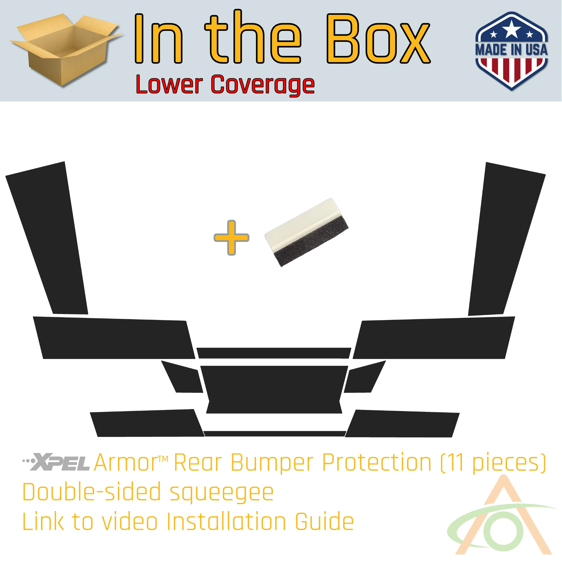 Xpel Armor Rear Bumper Protection for Cybertruck - Image 12