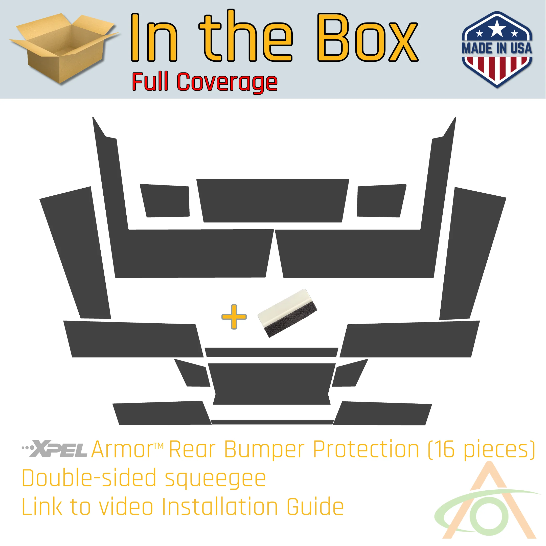 Xpel Armor Rear Bumper Protection for Cybertruck - Image 13