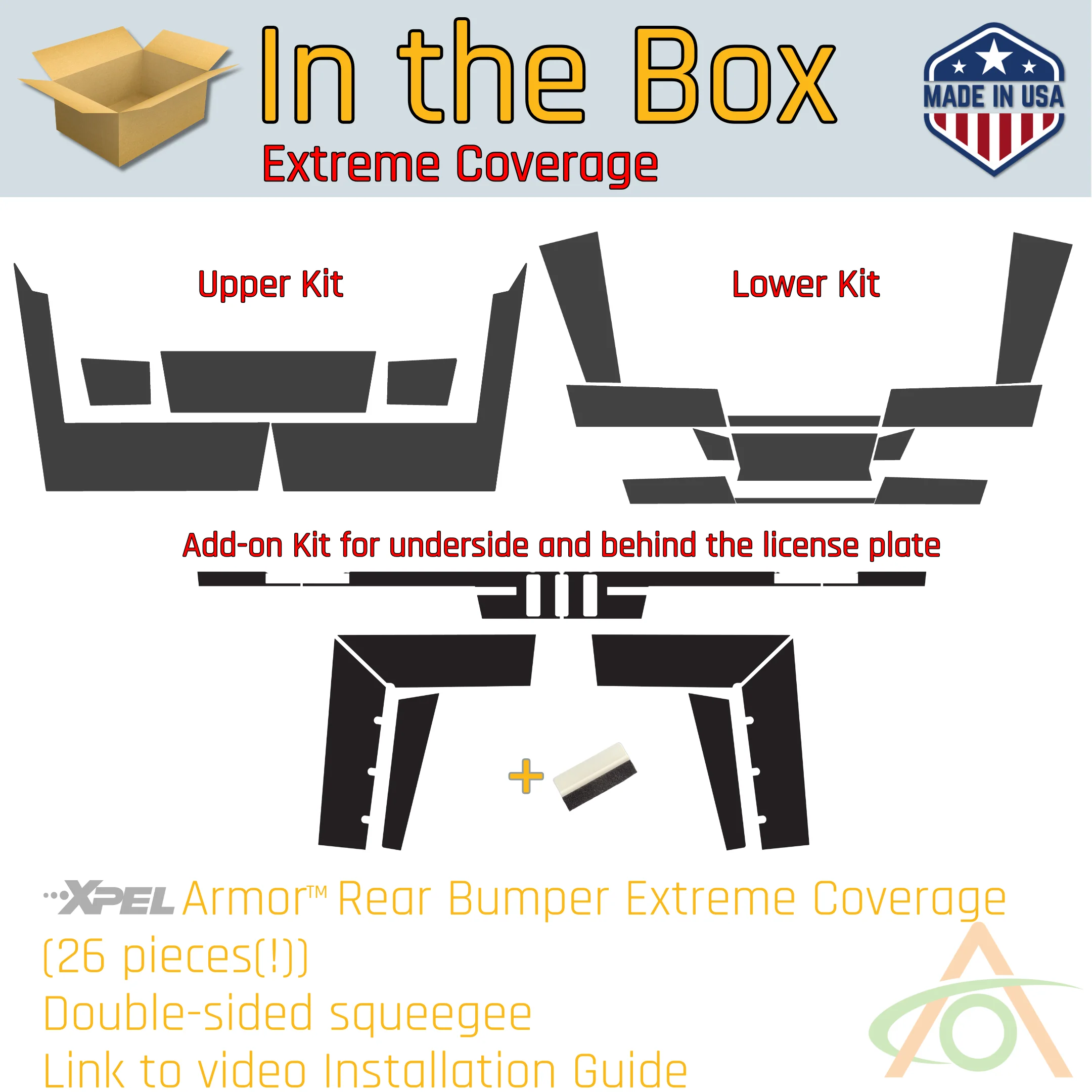 Xpel Armor Rear Bumper Protection for Cybertruck - Image 14