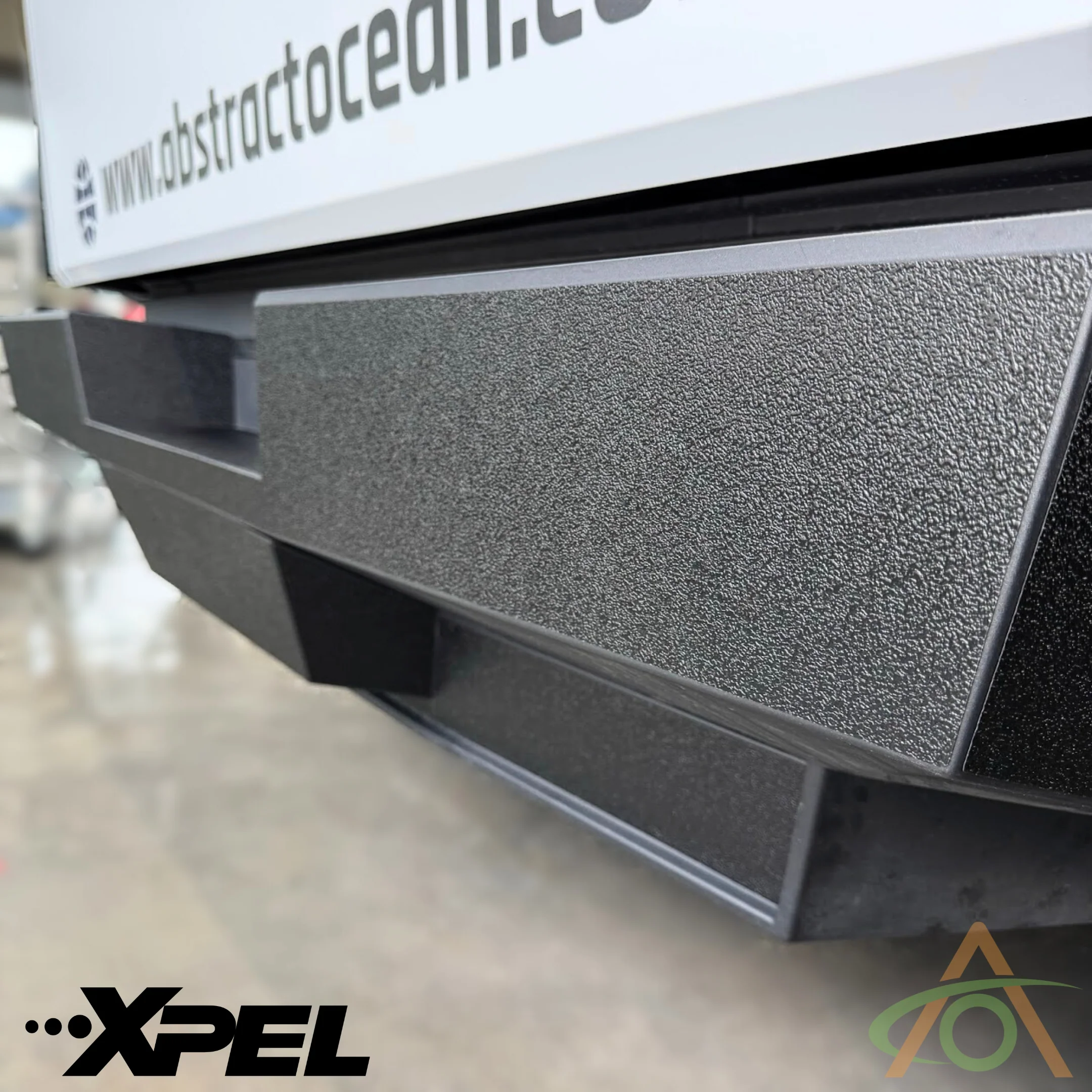 Xpel Armor Rear Bumper Protection for Cybertruck - Image 3