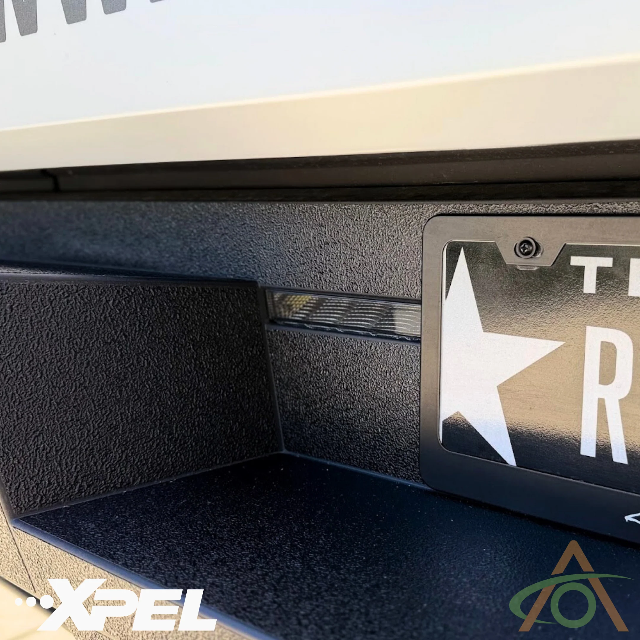 Xpel Armor Rear Bumper Protection for Cybertruck - Image 8