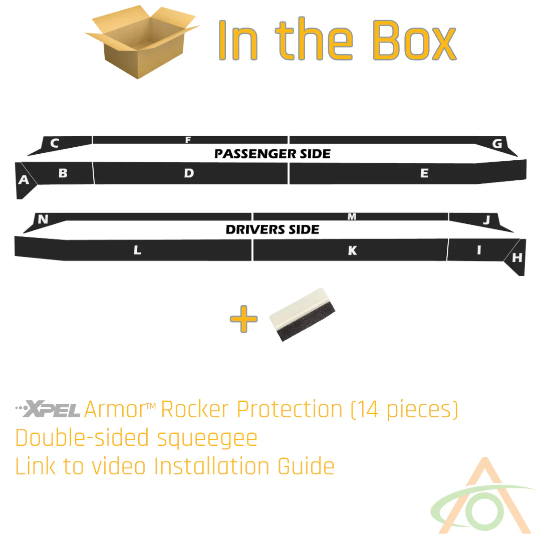 Xpel Armor Rocker Protection for Cybertruck - Image 4