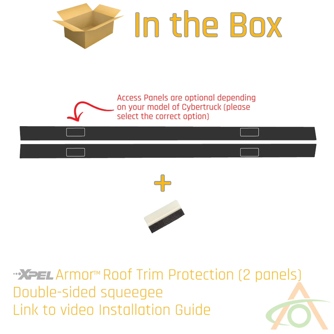 Xpel Armor Roof Trim Protection for Cybertruck - Image 4
