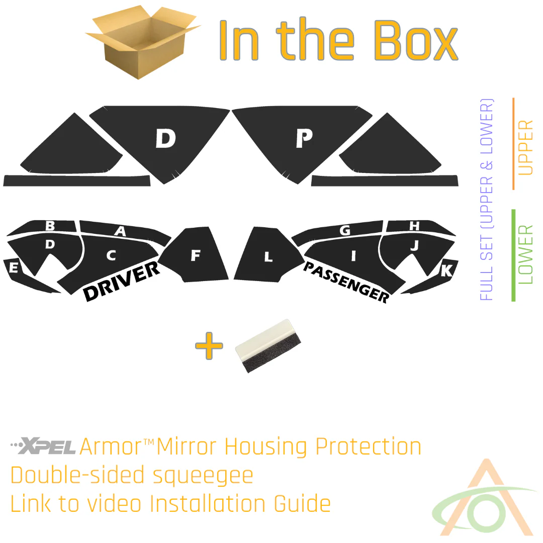 Xpel Armor Side Mirror Protection - Image 4