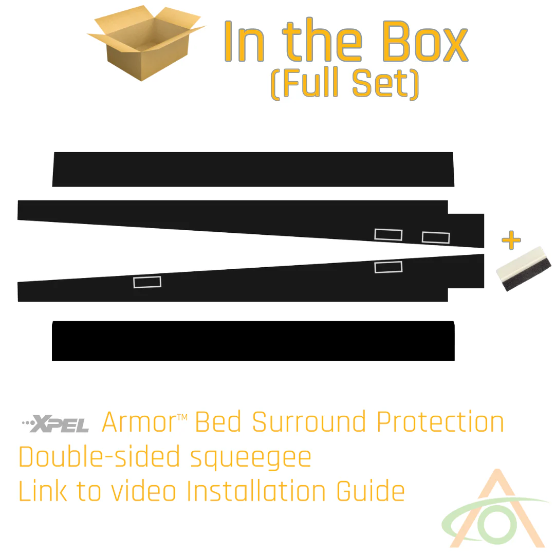 Xpel Armor Truck Bed Sail Trim & Lip Protection - Image 10