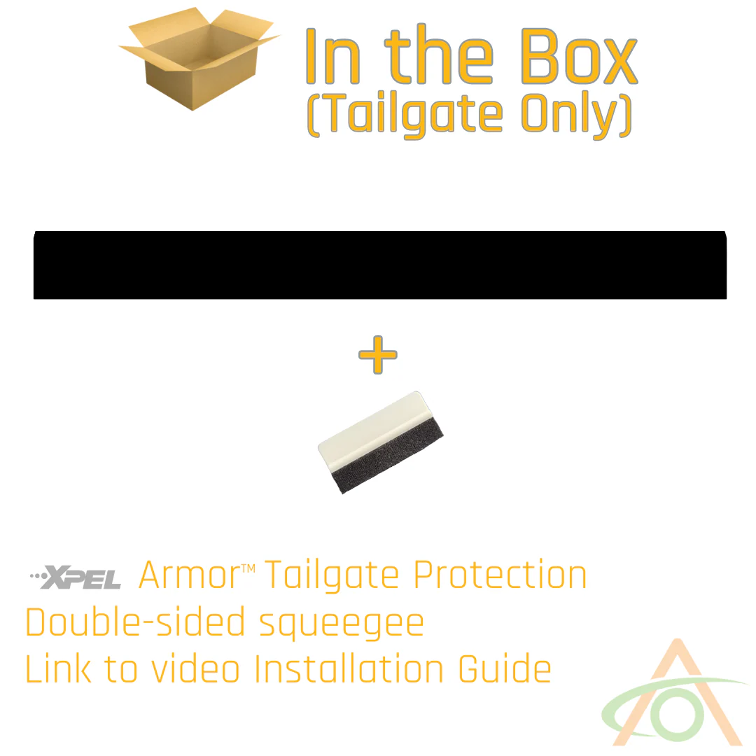 Xpel Armor Truck Bed Sail Trim & Lip Protection - Image 11